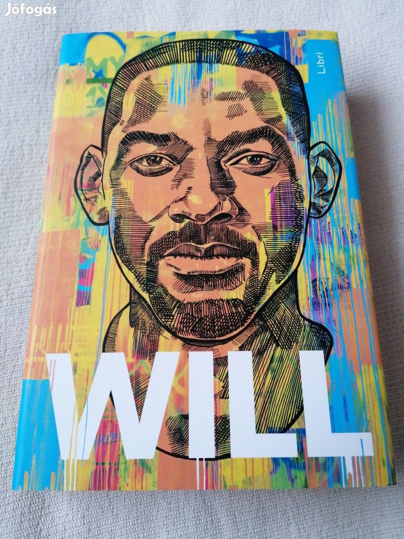 Will Smith életrajzi könyv 