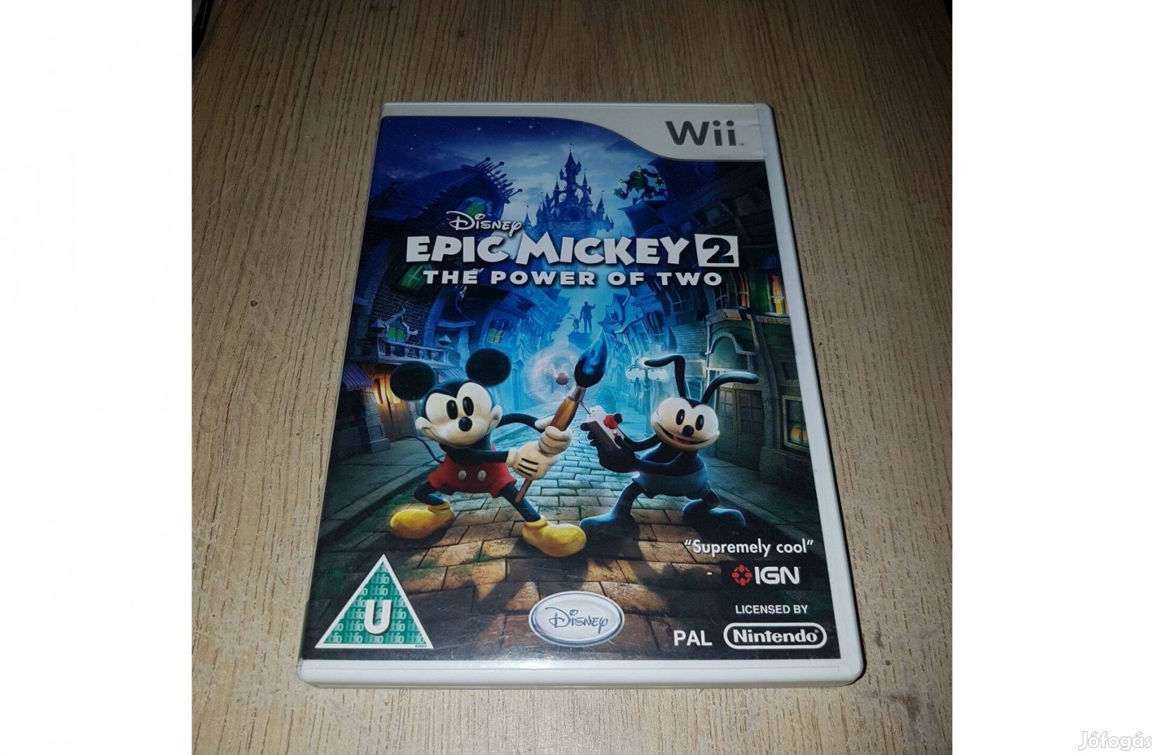 Will epic mickey the power of two játék eladó