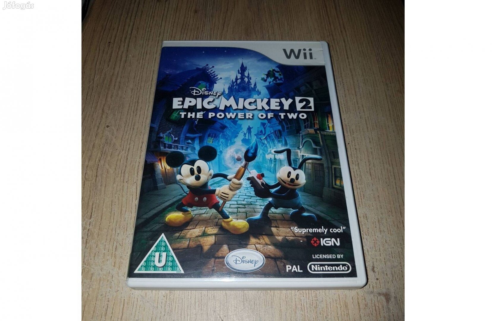 Will epic mickey the power of two játék eladó