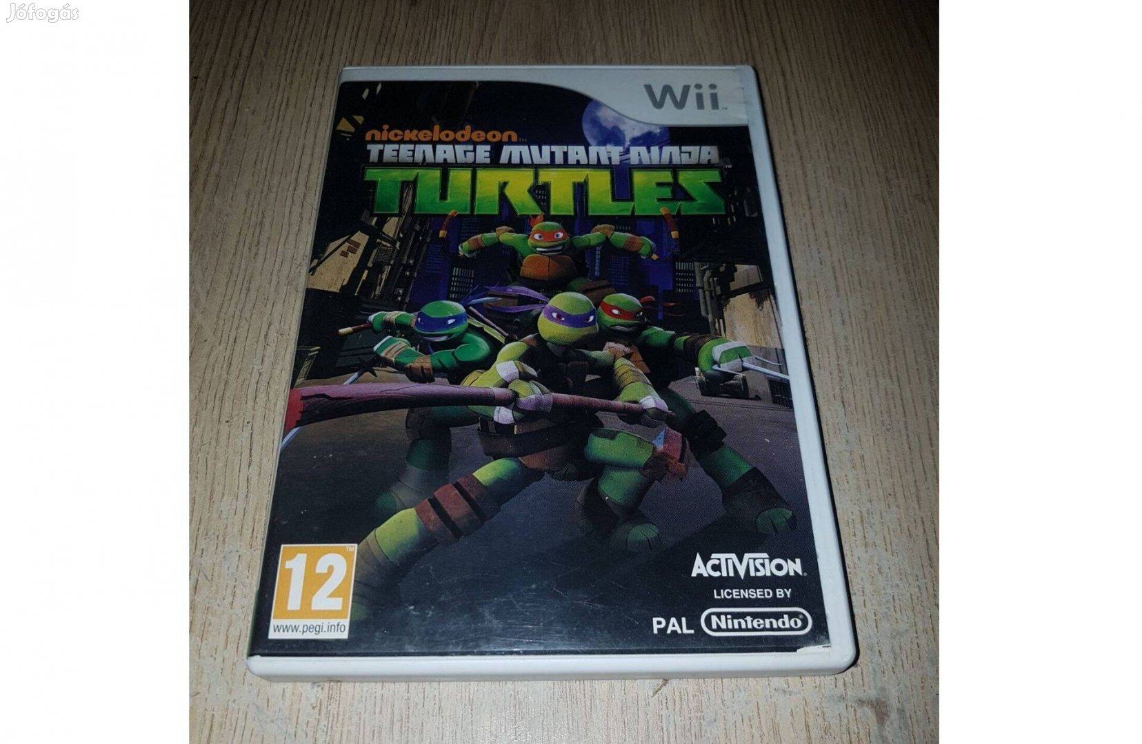 Will turtles teenage mutant ninja játék eladó