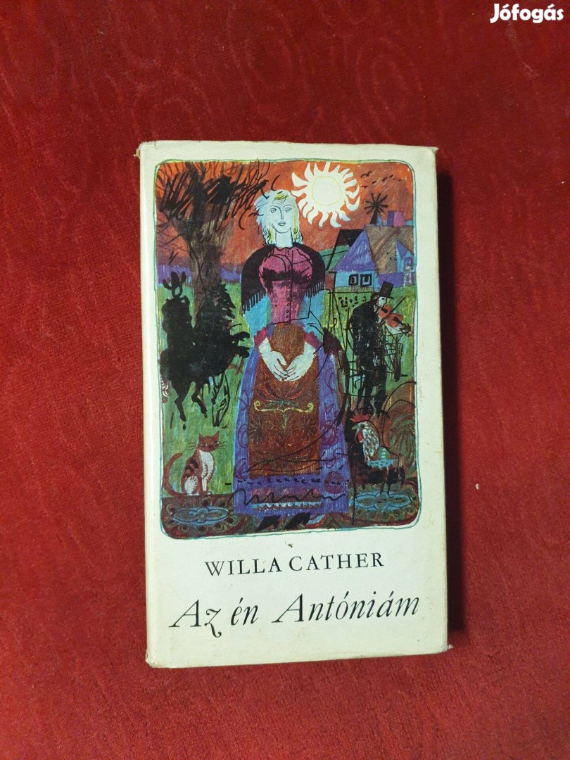 Willa Cather - Az én Antóniám
