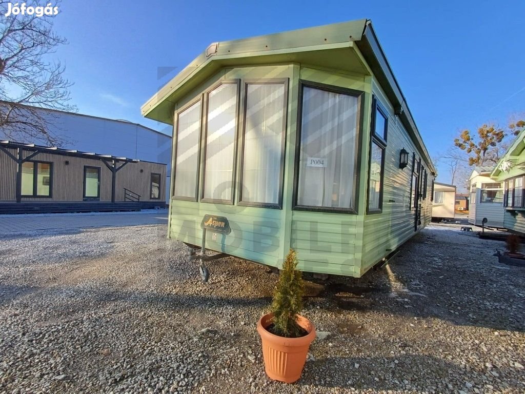 Willerby Aspen P004W, 2 szobás mobilház