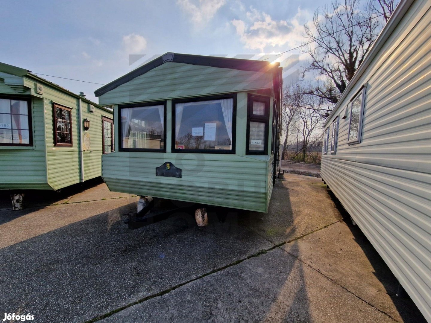 Willerby Countrystyle N453W, 2 szobás mobilház