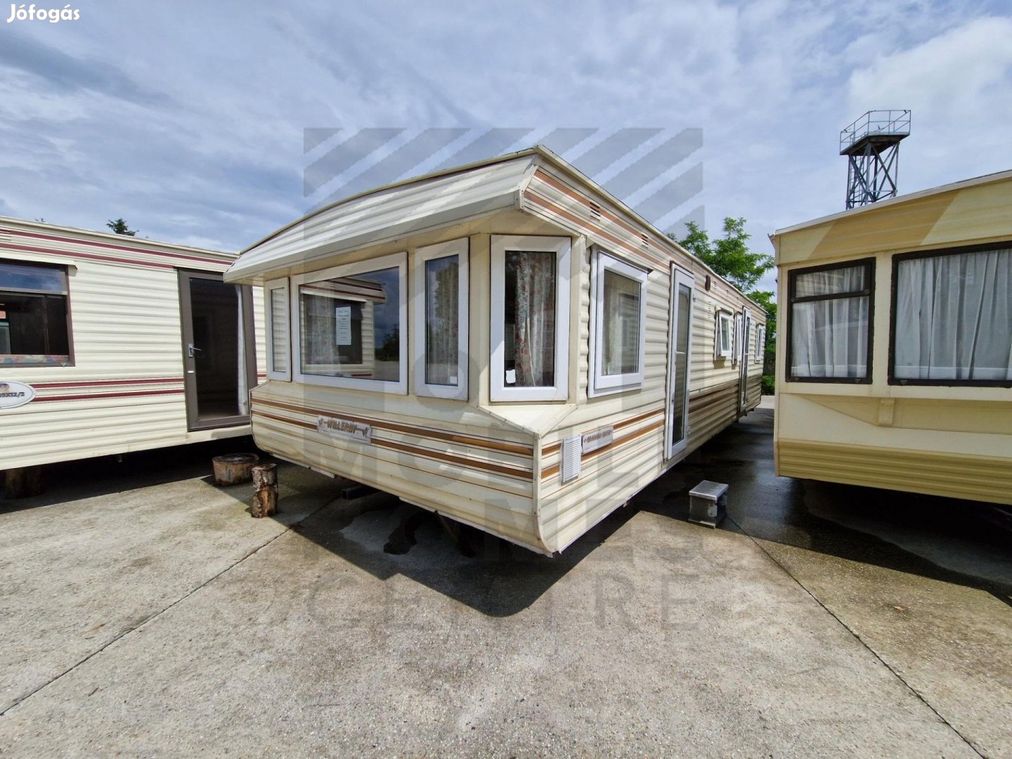 Willerby Granada 2466D, 2 szobás mobilház