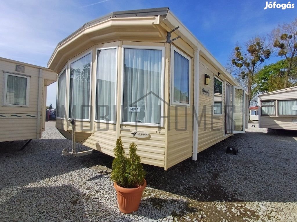 Willerby Granada M044W, 2 szobás mobilház