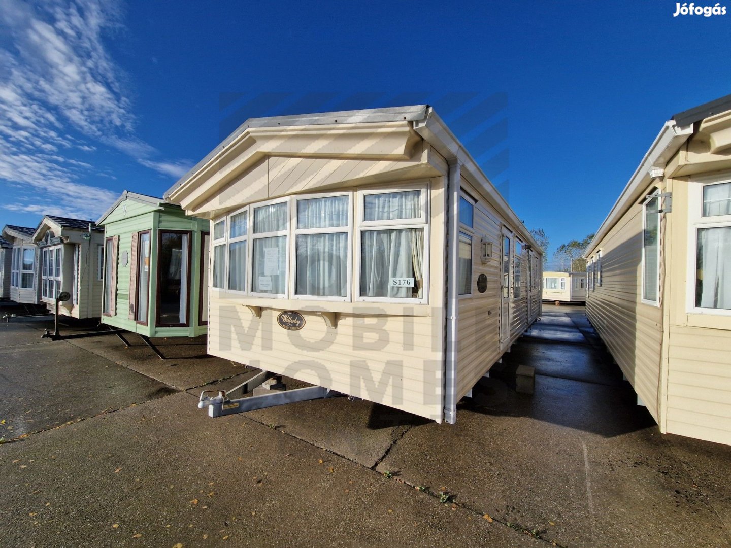 Willerby Granada S176W, 2 szobás mobilház