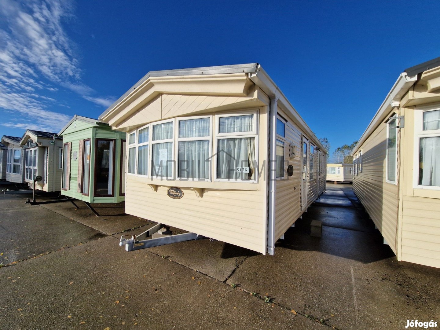 Willerby Granada S176W, 2 szobás mobilház