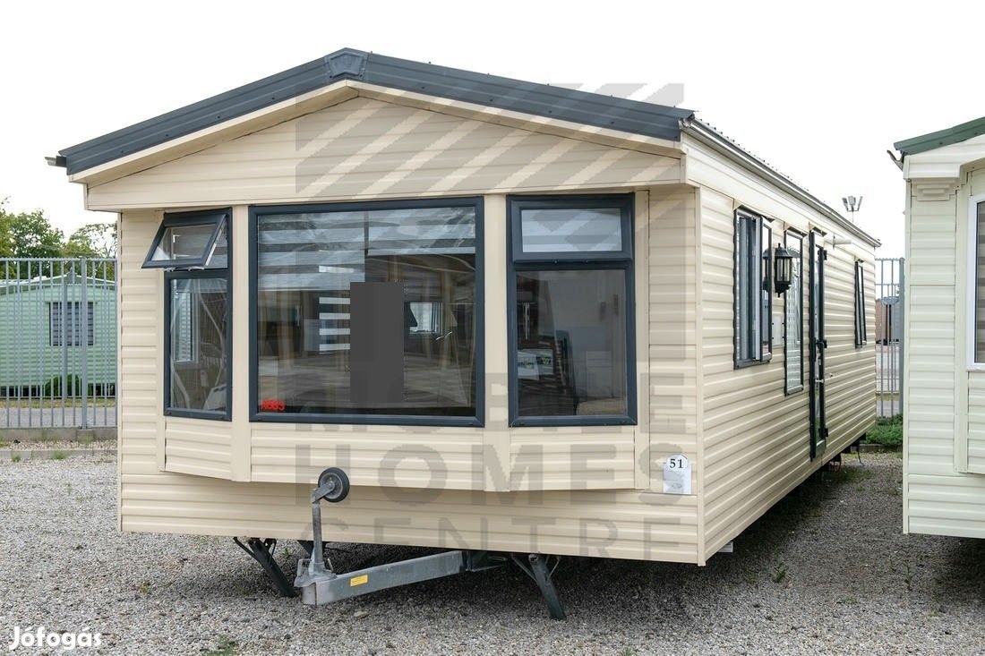 Willerby Saffron A883, 2 szobás mobilház