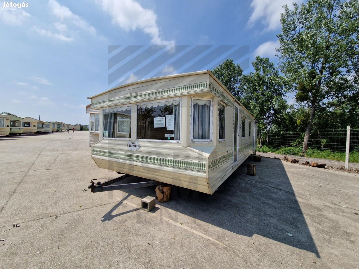 Willerby Salisbury N195W, 2 szobás mobilház