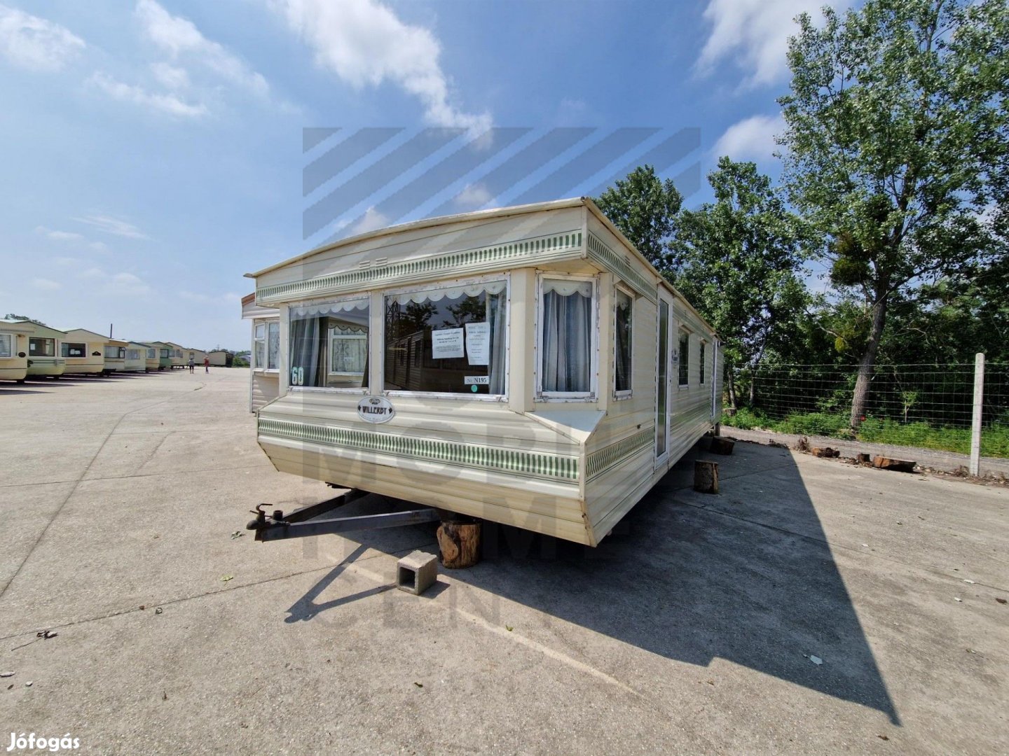 Willerby Salisbury N195W, 2 szobás mobilház