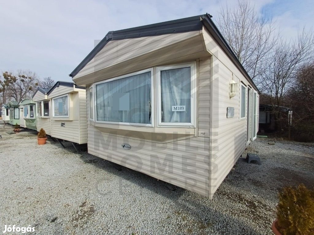 Willerby Vacation M189W, 2 szobás mobilház