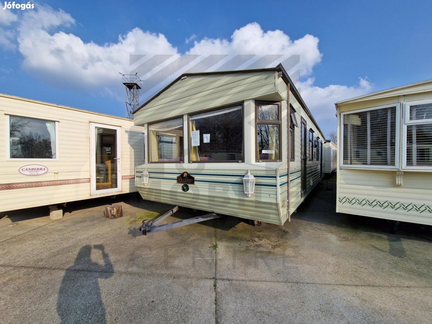 Willerby Westmorland N256W, 2 szobás mobilház