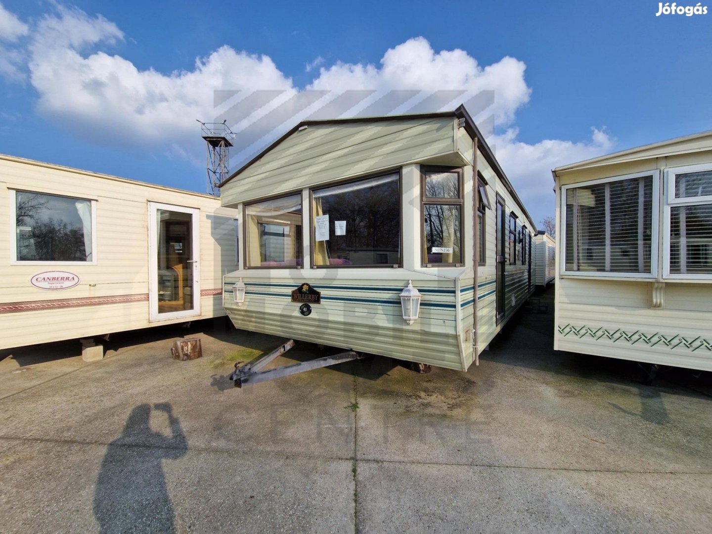 Willerby Westmorland N256W, 2 szobás mobilház