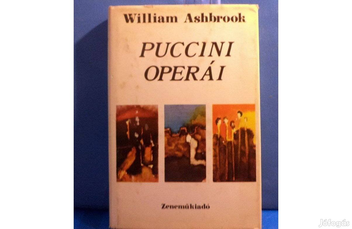 William Ashbrook: Puccini operái