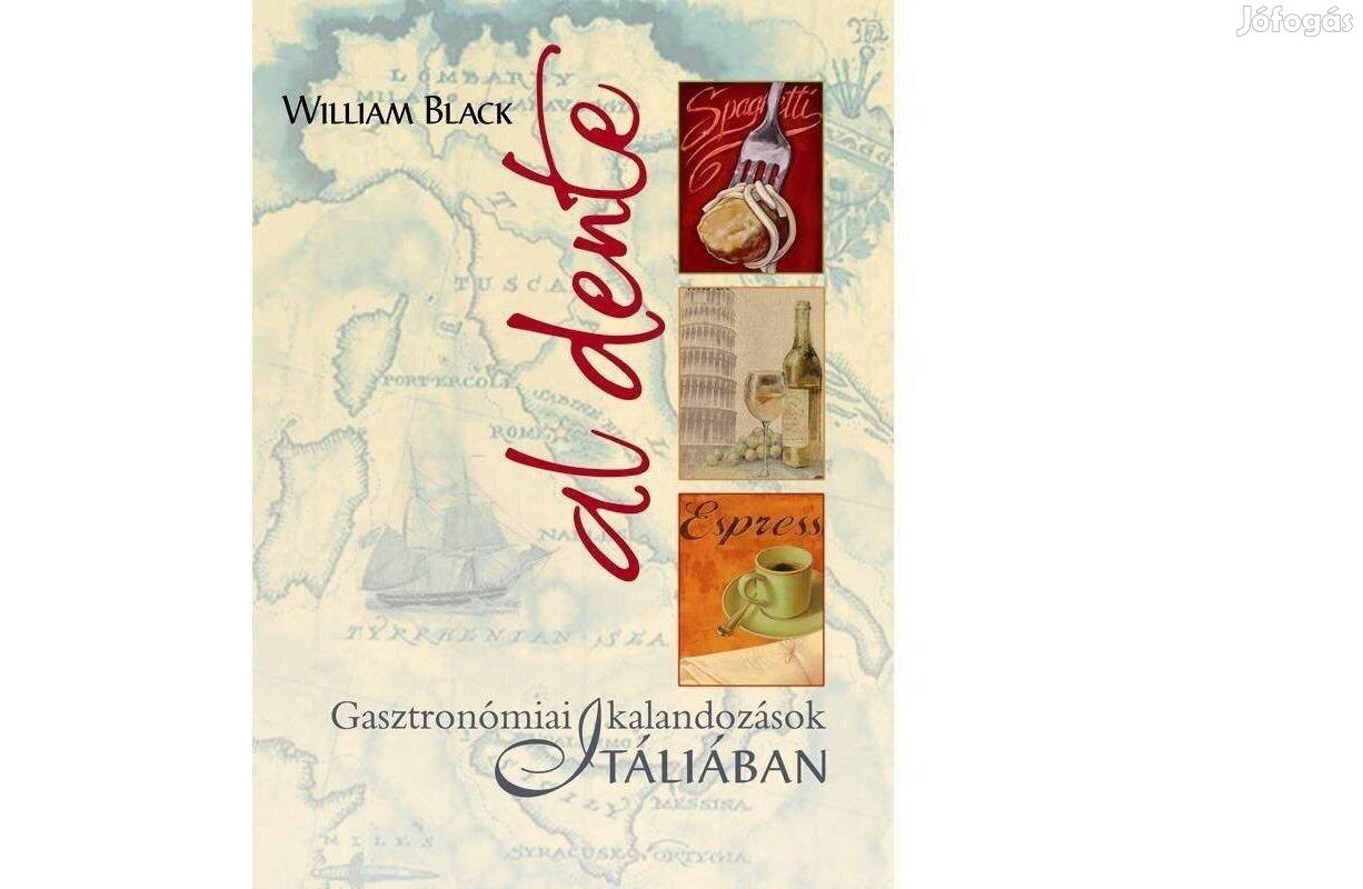 William Black, Gasztronómiai kalandozások Itáliában, új könyv