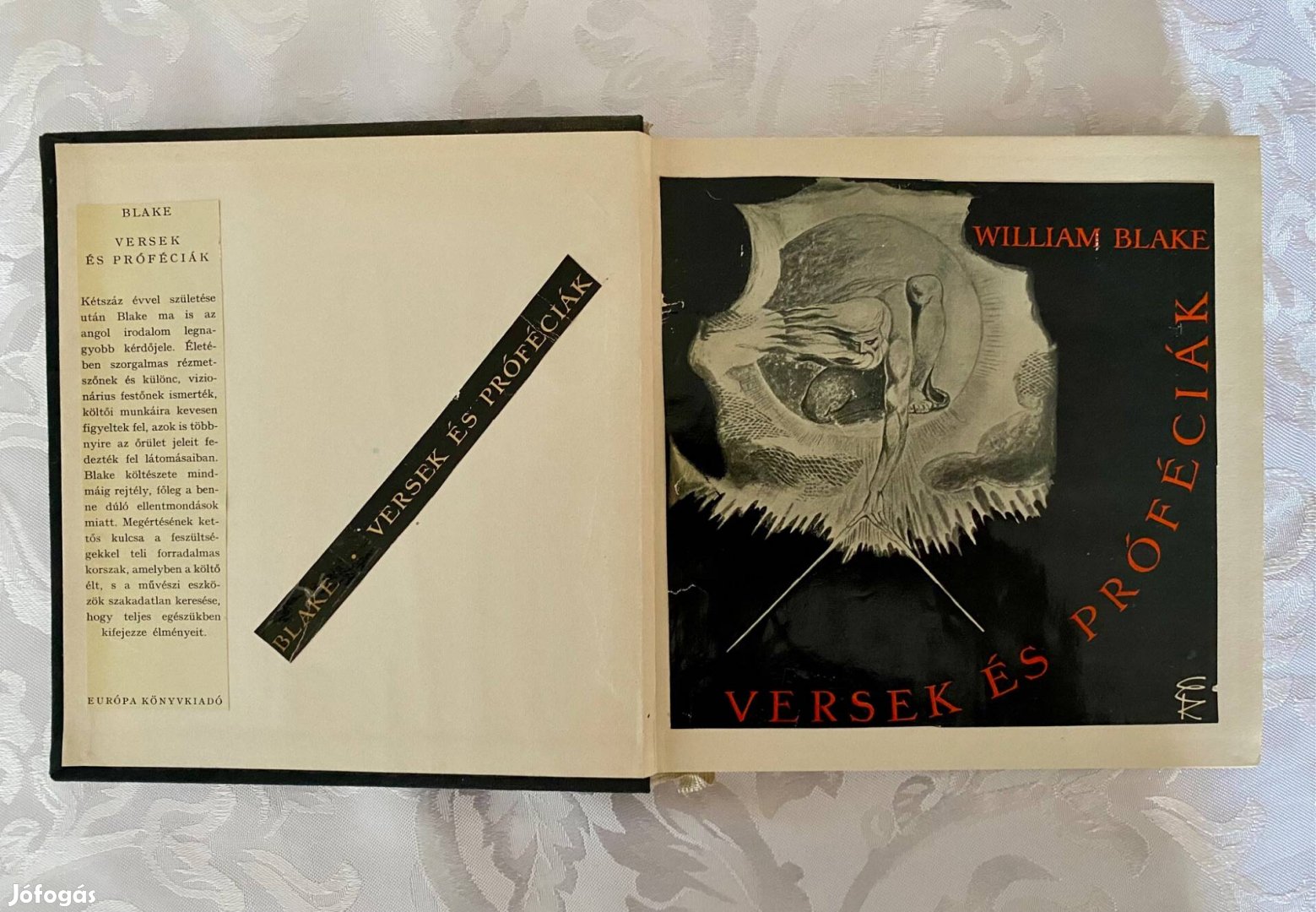 William Blake: Versek és próféciák