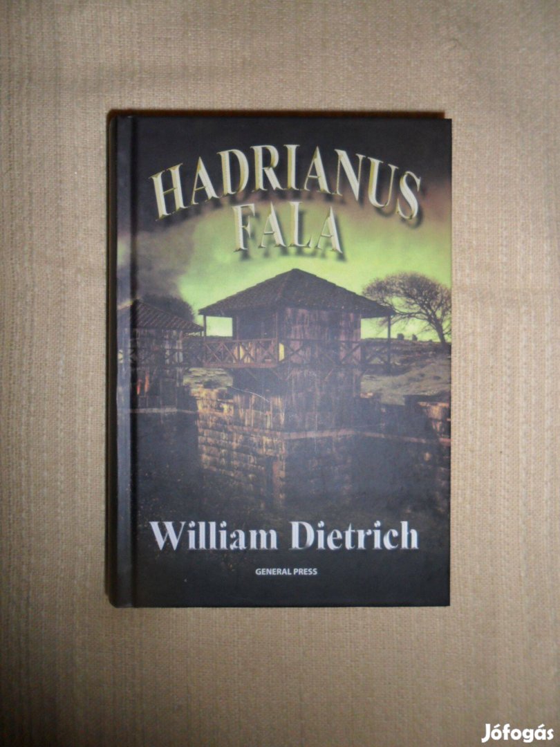 William Dietrich: Hadrianus fala