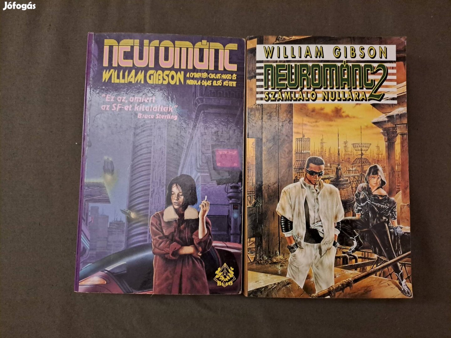 William Gibson: Neurománc 1-2.