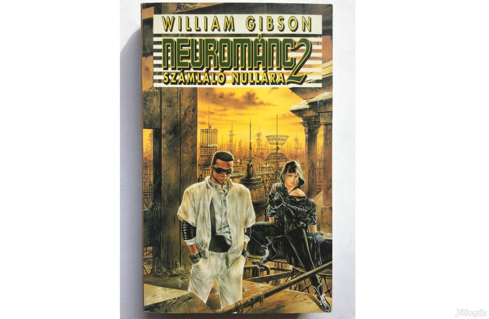 William Gibson: Neurománc 2. Számláló nullára