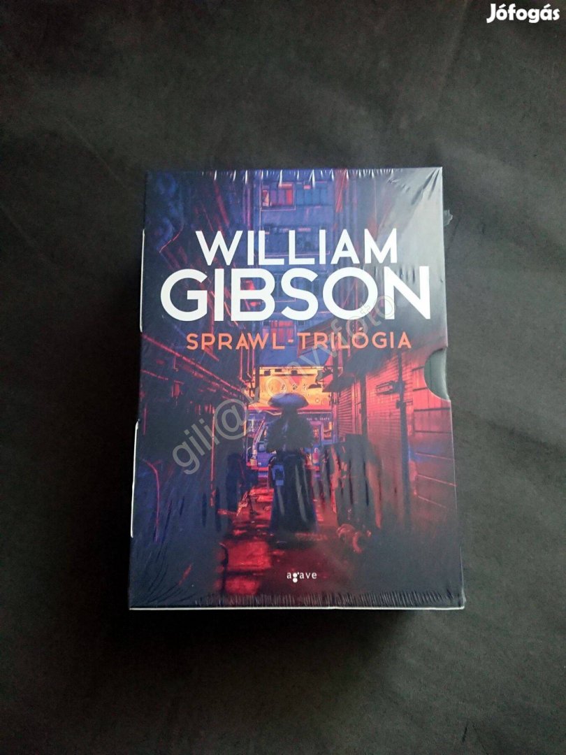 William Gibson: Sprawl-trilógia díszdobozban