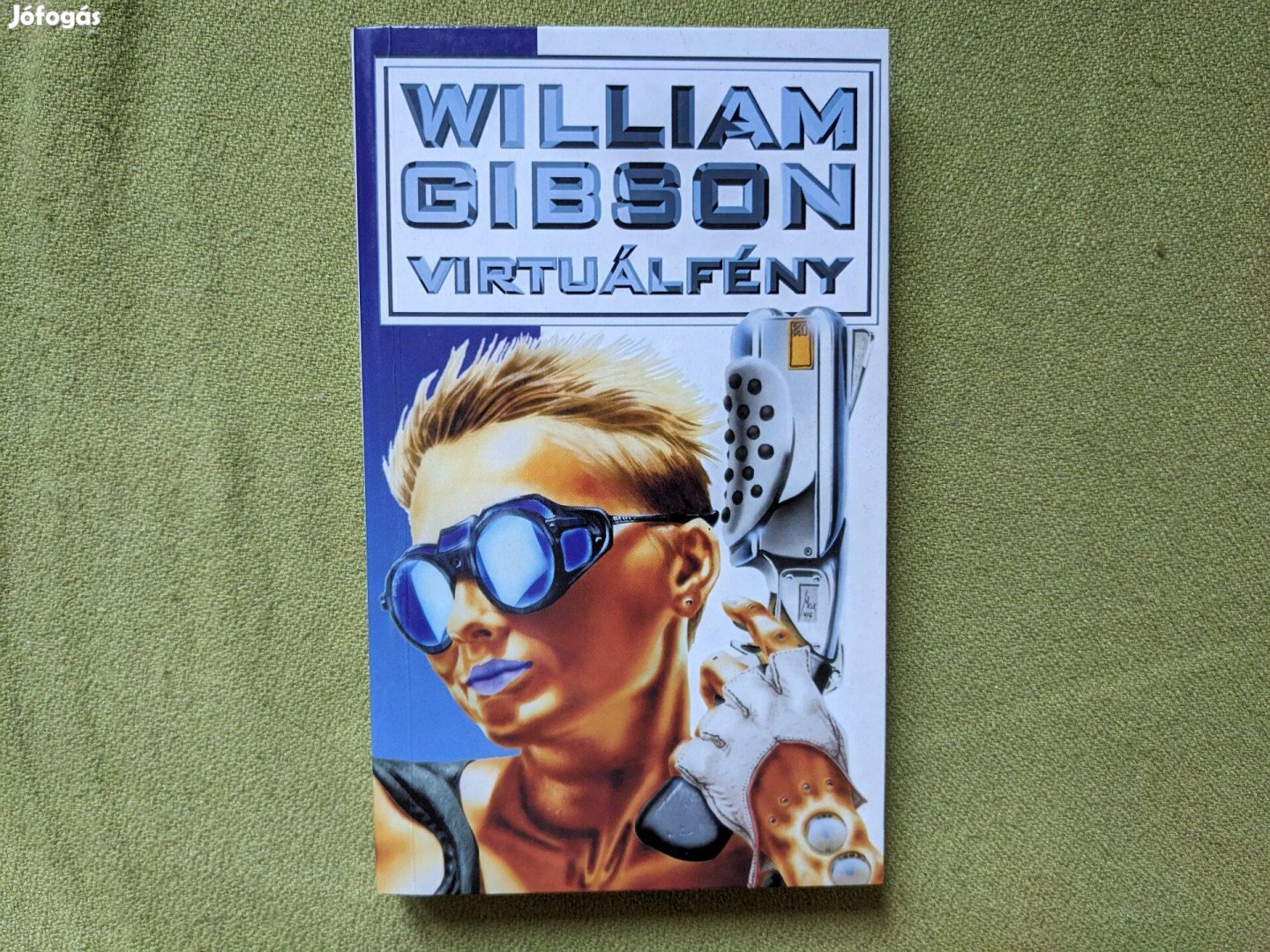 William Gibson: Virtuálfény