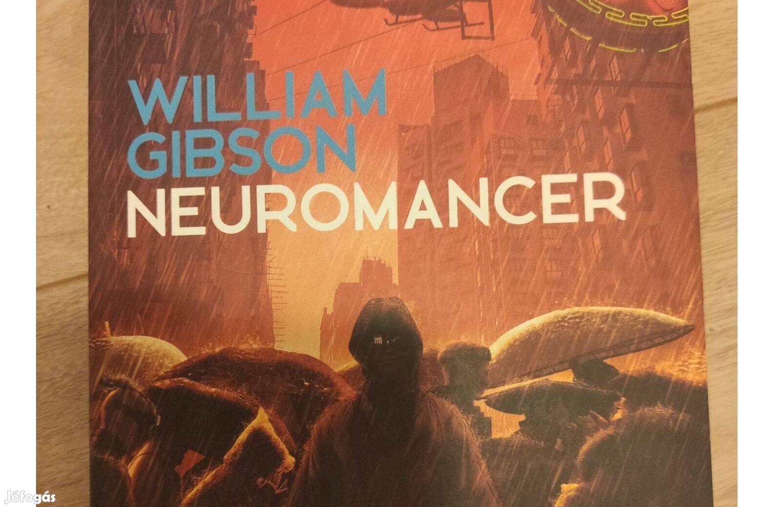 William Gibson - Neuromancer könyv eladó