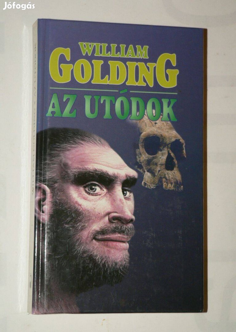 William Golding Az utódok / könyv Auktor Könyvkiadó 1997