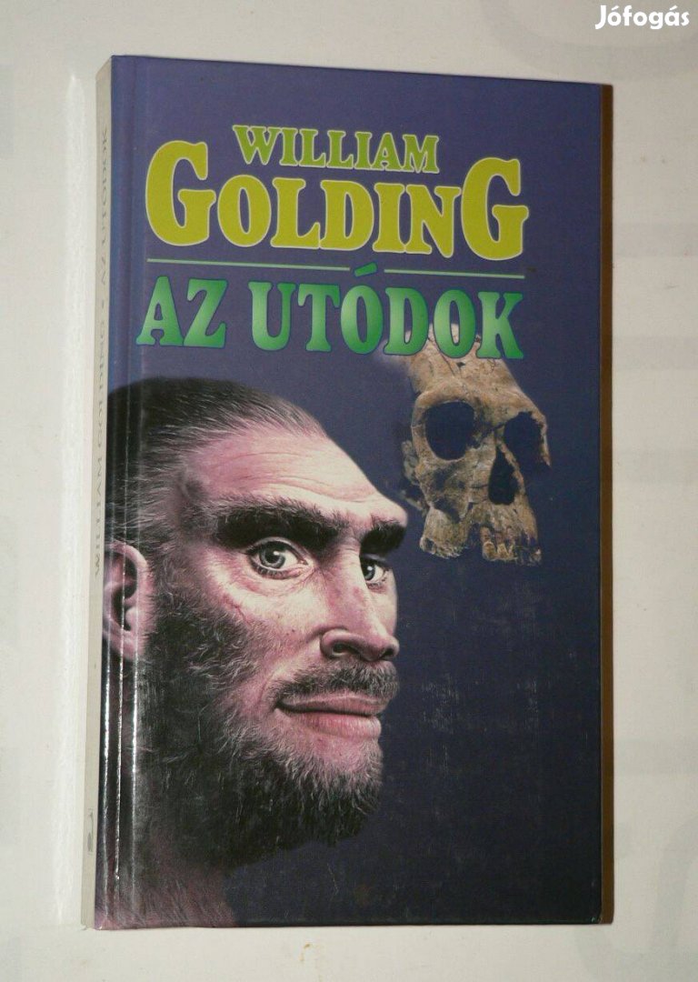 William Golding Az utódok / könyv Auktor Könyvkiadó