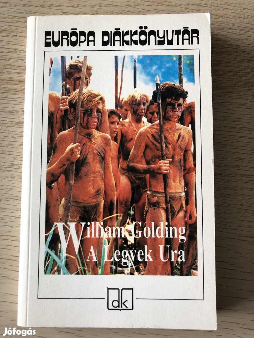 William Golding - A Legyek Ura könyv
