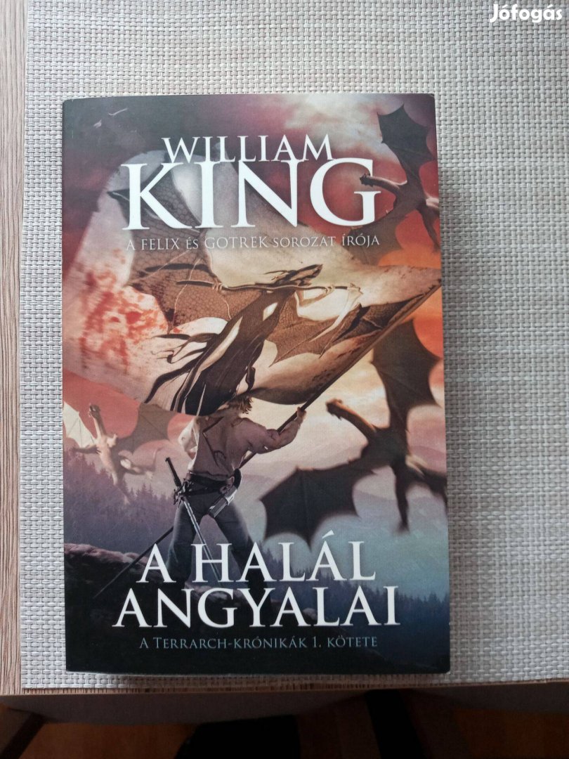 William King: A halál angyalai (Terrarch-krónikák 1. kötet)