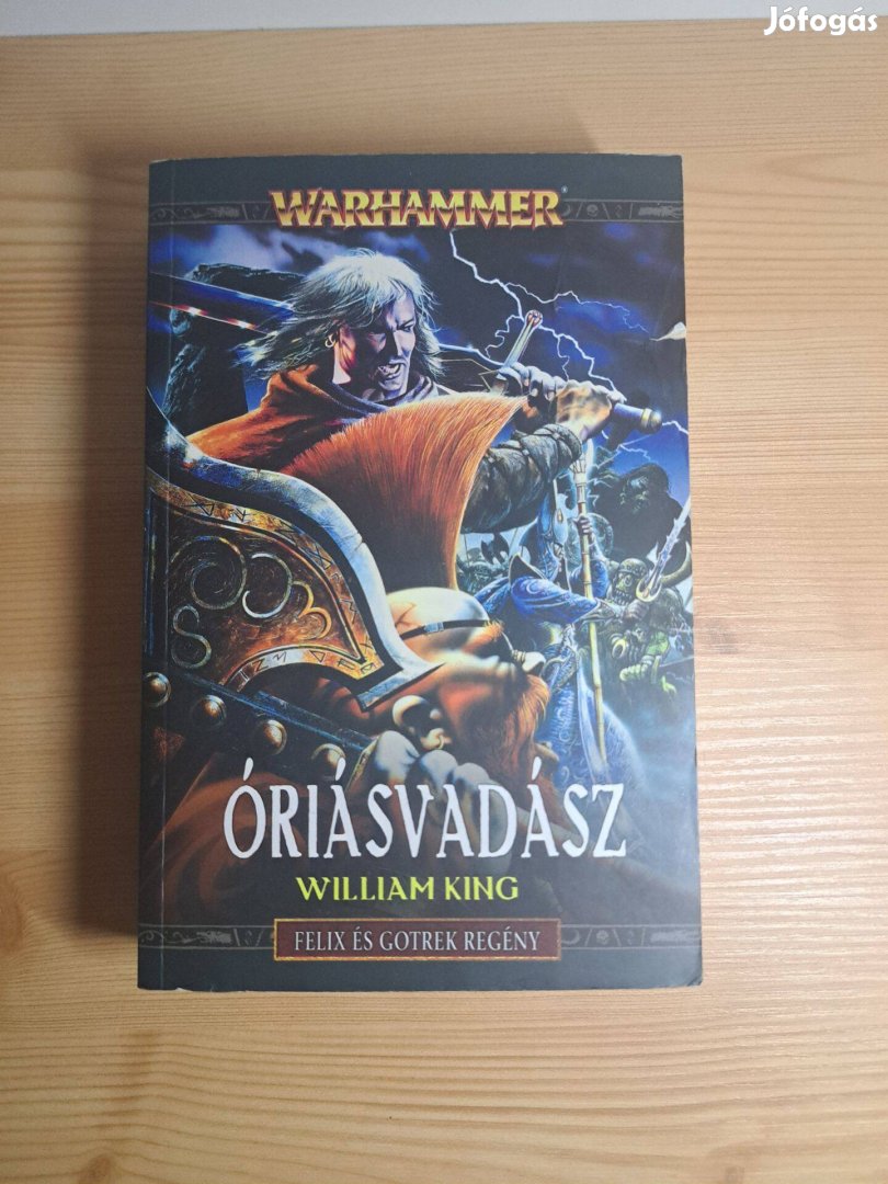 William King: Óriásvadász