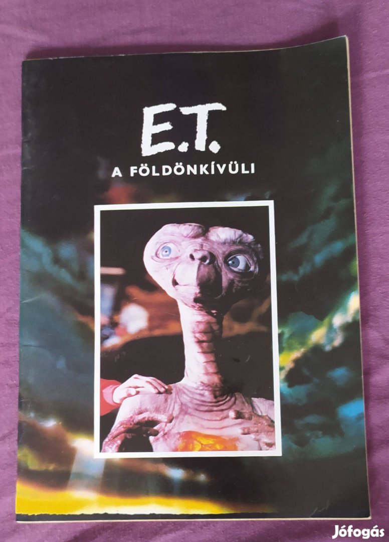 William Kotzwinkle: E.T. a földönkívüli