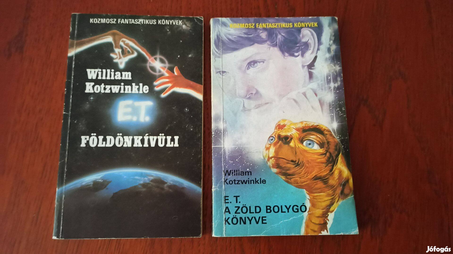 William Kotzwinkle - E. T. A Zöld Bolygó könyve /E. T., a földönkívüli