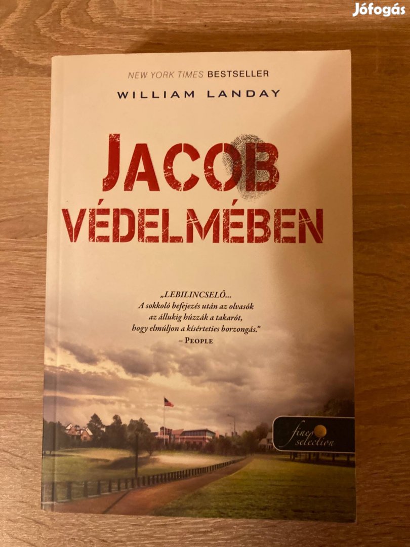 William Landay Jacob védelmében