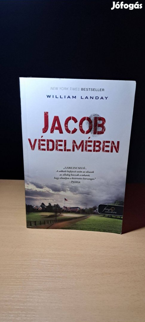 William Landay: Jacob védelmében