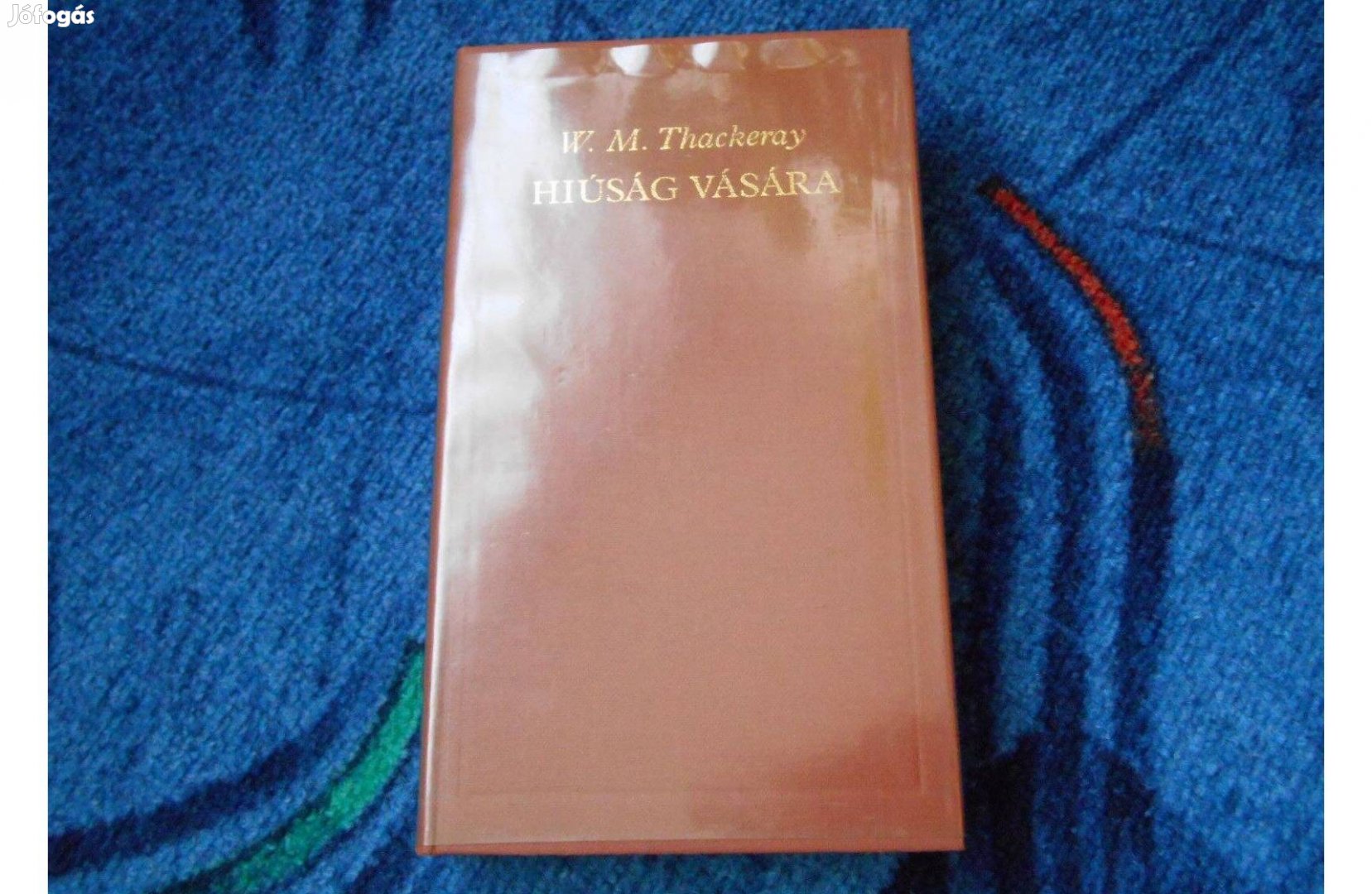 William Makepeace ThackerayHiúság vására