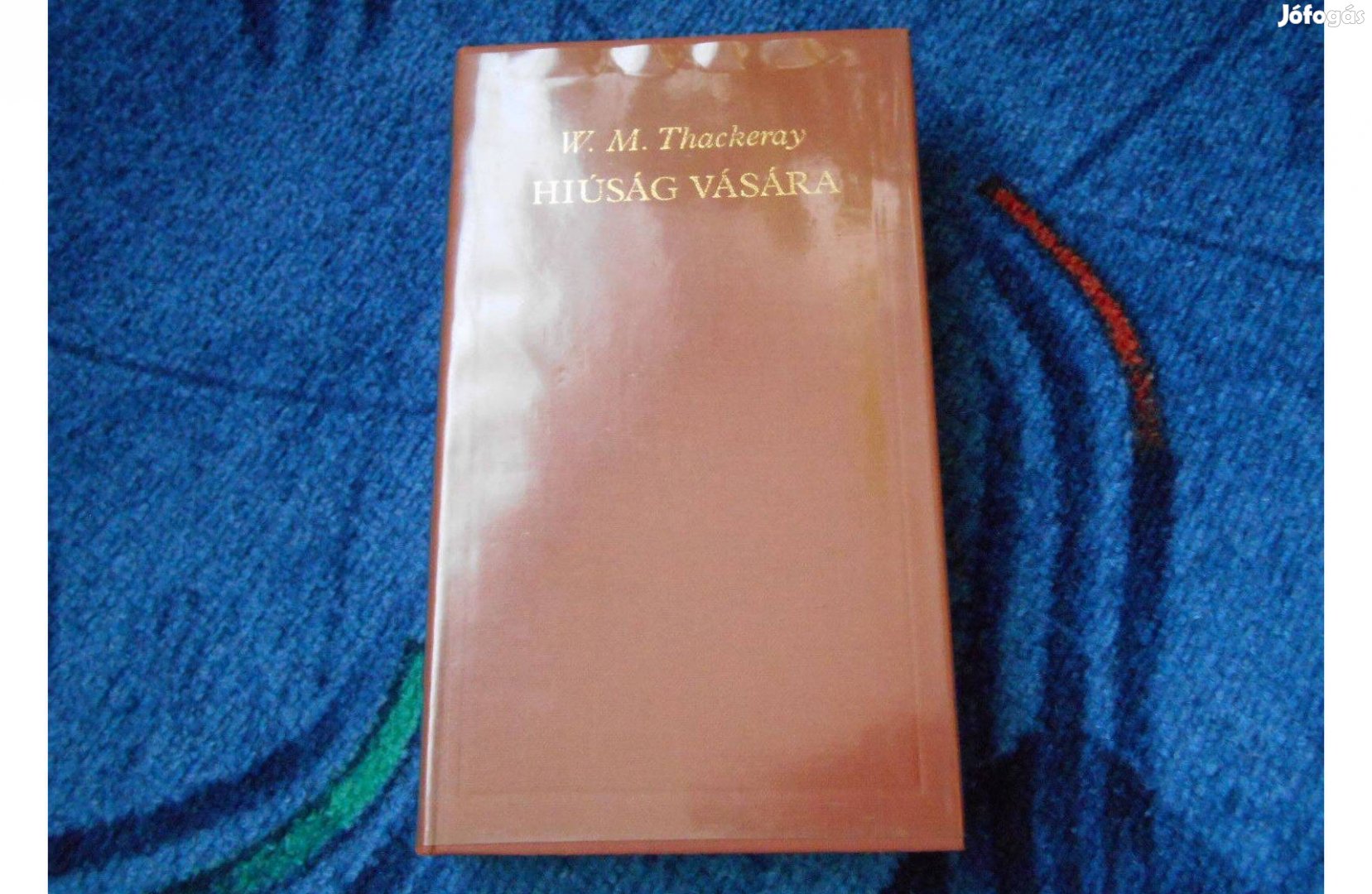 William Makepeace Thackeray: Hiúság vására