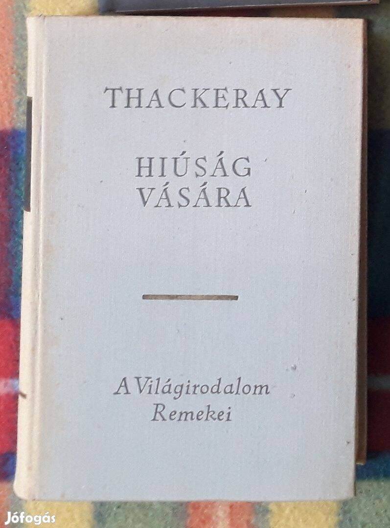 William Makepeace Thackeray: Hiúság vására