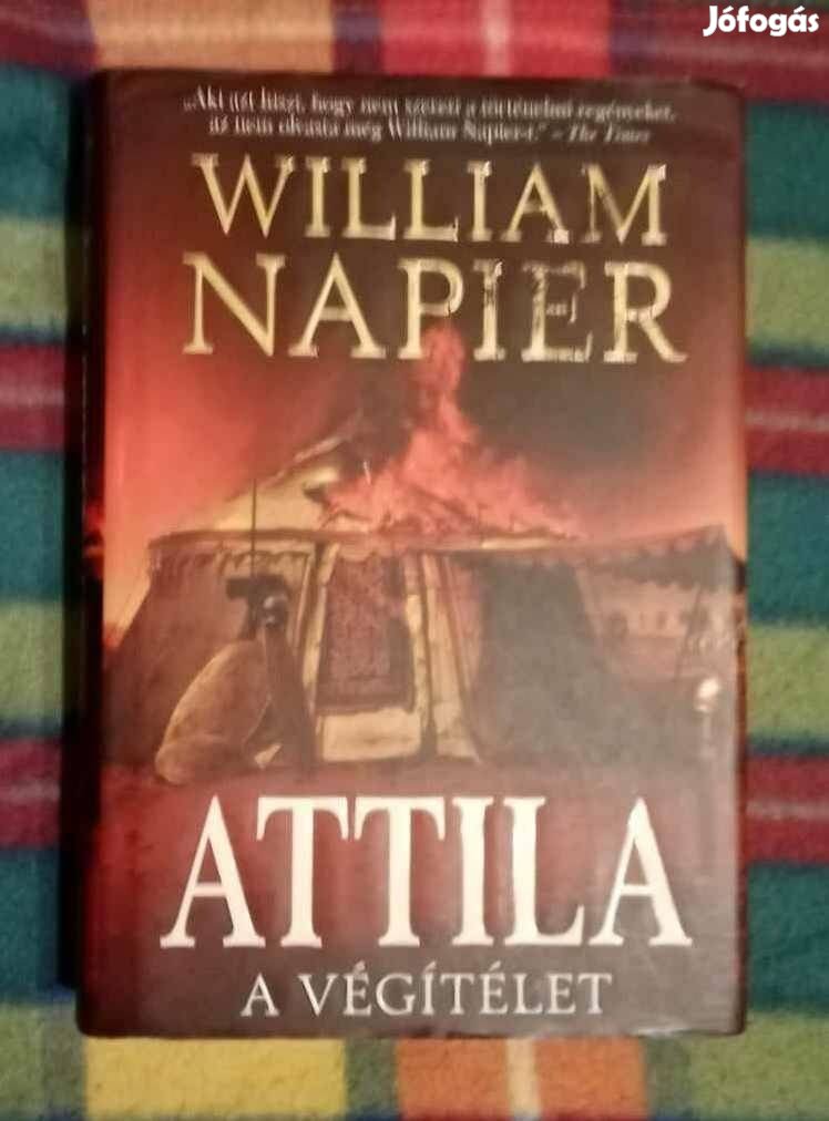 William Napier A Végítélet - Attila 3