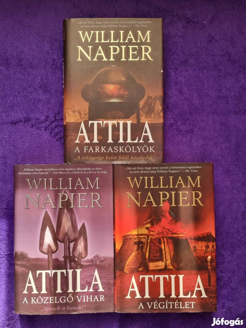 William Napier Attila sorozat