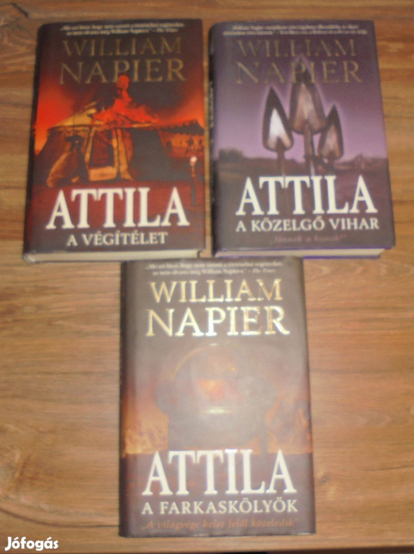 William Napier: Attila trilógia