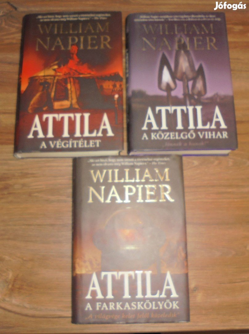 William Napier: Attila trilógia