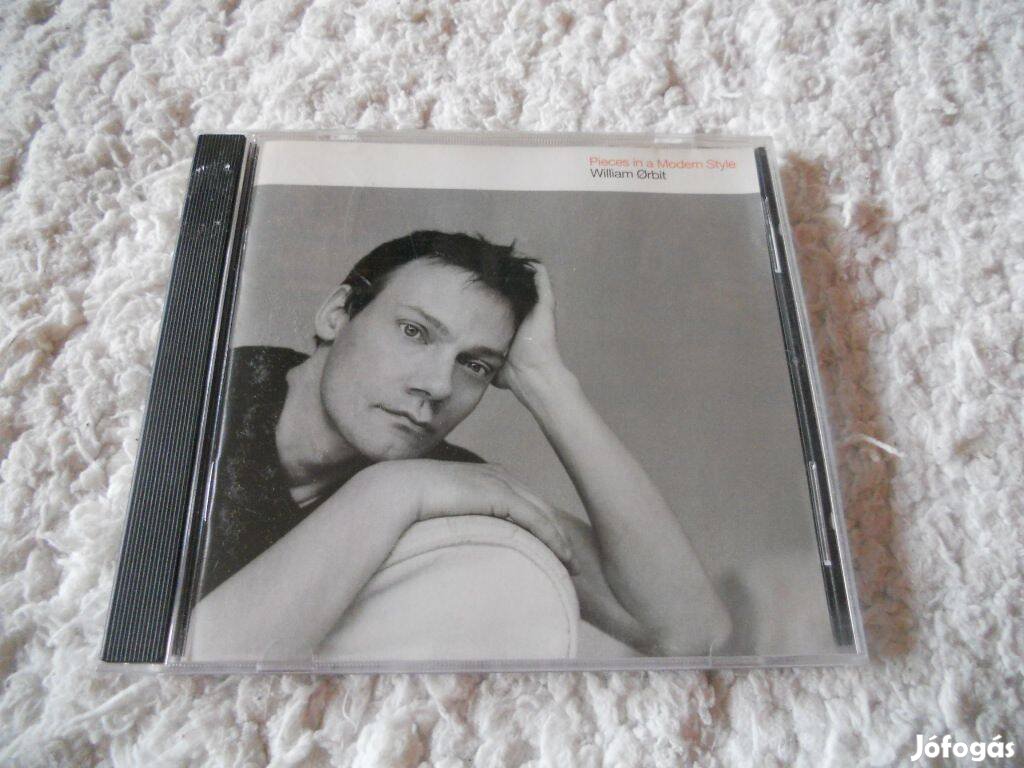 William Orbit : Pieces in a modern style . CD ( USA)
