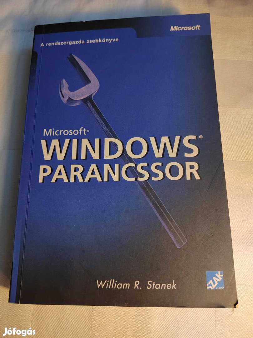 William R. Stanek: Microsoft Windows parancssor