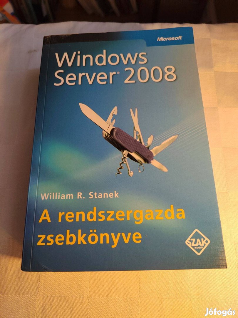 William R. Stanek: Windows Server 2008