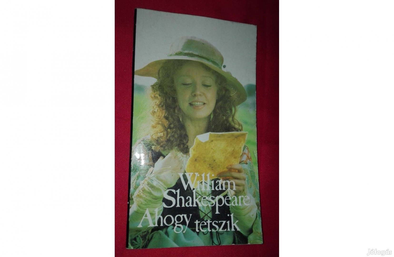 William Shakespeare: Ahogy tetszik, olvasatlan