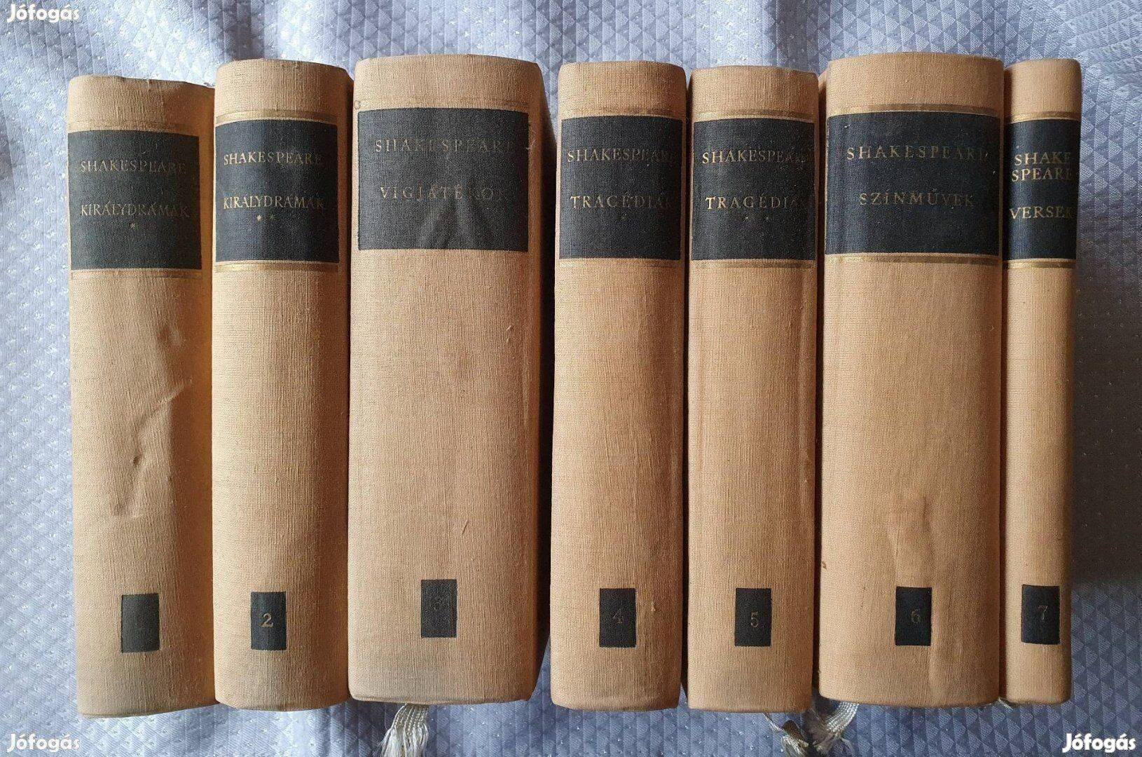 William Shakespeare: Shakespeare összes művei 1-7. 1961