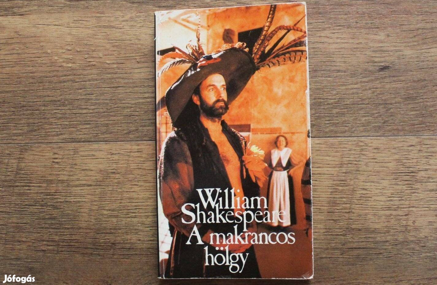 William Shakespeare - A makrancos hölgy