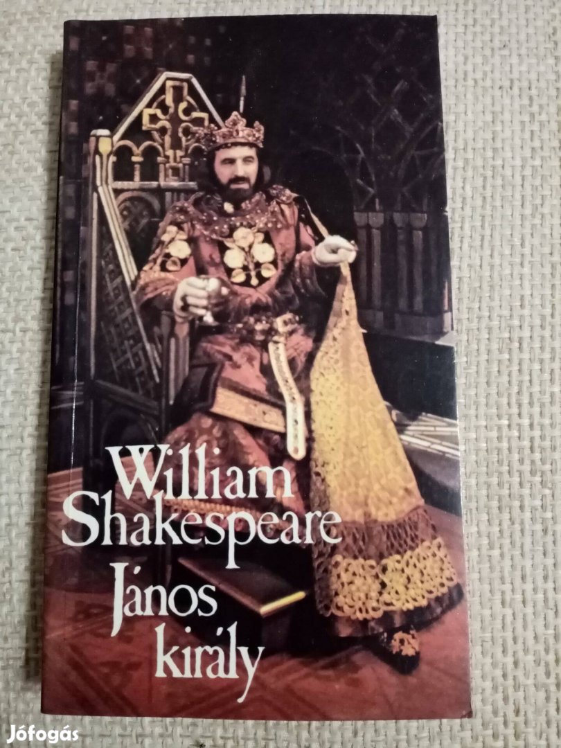 William Shakespeare : János király