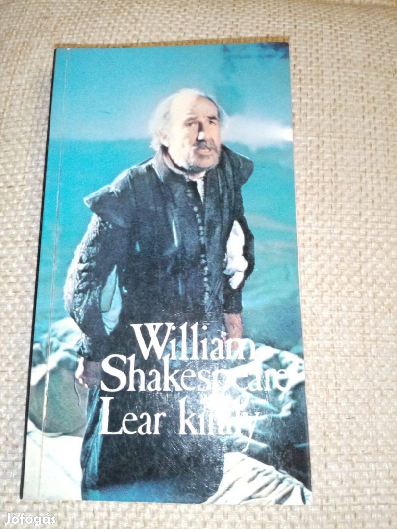 William Shakespeare Lear király